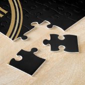 ハーブパーソナライズされたスピリットリキュールラベルをアブサン ジグソーパズル (側面)