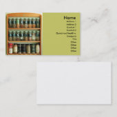 ハーブビジネスCXard 名刺 (正面/裏面)