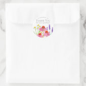 ハーブファームガーデンご購入ありがとうございます ラウンドシール (バッグ)