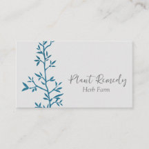 ハーブファーム薬草イラストレーション