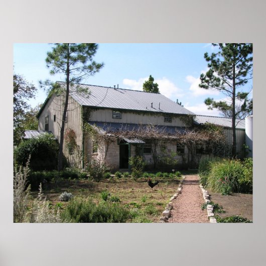 ハーブファーム ポスター (正面)