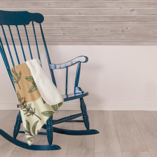 ハーブフラスシェルパブランケット シェルパブランケット