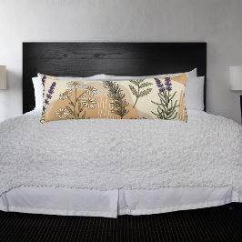 🌿ハーブフラムス抱き枕 ボディピロー