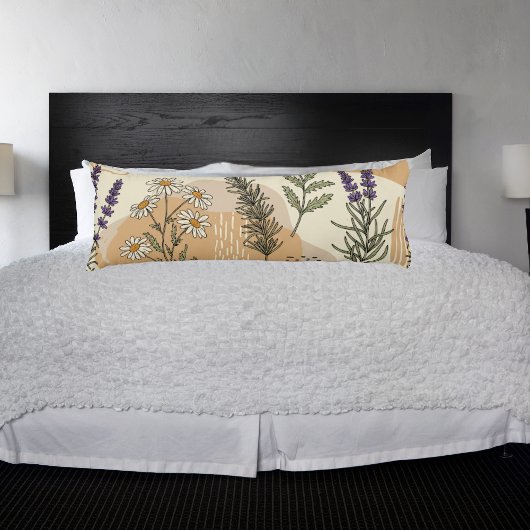 🌿ハーブフラムス抱き枕 ボディピロー