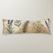 🌿ハーブフラムス抱き枕 ボディピロー (裏面)