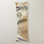 🌿ハーブフラムス抱き枕 ボディピロー (正面縦)