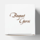 ハーブブーケお願い箱 フェイバーボックス (上部)