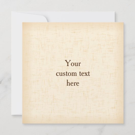 ハーブブーケカード (裏面)