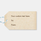 ハーブブーケギフトラベル ギフトタグ (裏面横)