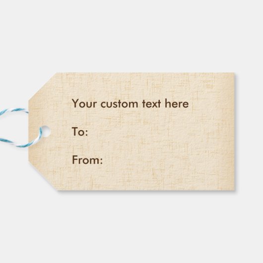 ハーブブーケギフトラベル ギフトタグ (裏面横)