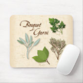 ハーブブーケマウスパッド マウスパッド (マウス)