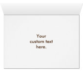 ハーブブーケレシピグリーティングカード (内部横(下))