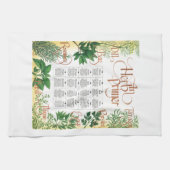 ハーブプライマー キッチンタオル (横)