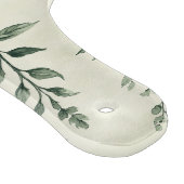 ハーブプラパーソナライズされたントパターン カッティングボード (角)