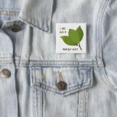 ハーブプン、私はベイのが嫌葉い 缶バッジ (インサイチュ)