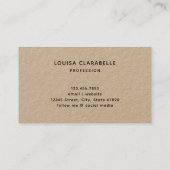 ハーブベリー野菜をテーマにした 名刺 (裏面)