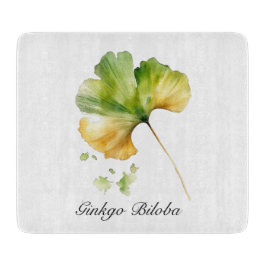 ハーブライフ：イチョウのカスタマイズ可能 カッティングボード