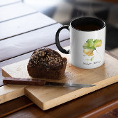 ハーブライフ：イチョウのカスタマイズ可能 マグカップ