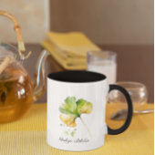 ハーブライフ：イチョウのカスタマイズ可能 マグカップ