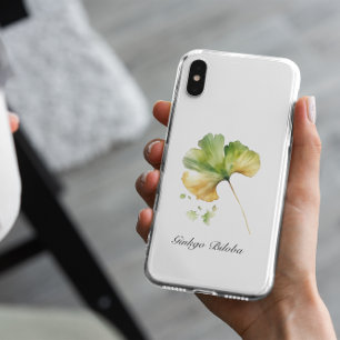 ハーブライフ:イチョウのカスタマイズ可能 iPhone 13ケース