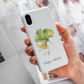 ハーブライフ：イチョウのカスタマイズ可能 Case-Mate iPhoneケース
