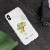 ハーブライフ：イチョウのカスタマイズ可能 Case-Mate iPhoneケース
