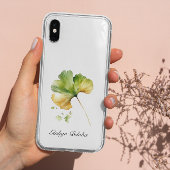 ハーブライフ：イチョウのカスタマイズ可能 Case-Mate iPhoneケース