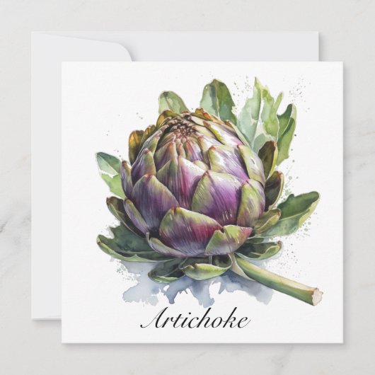 ハーブライフ：カスタマイズ可能なアーティチョーク (正面)