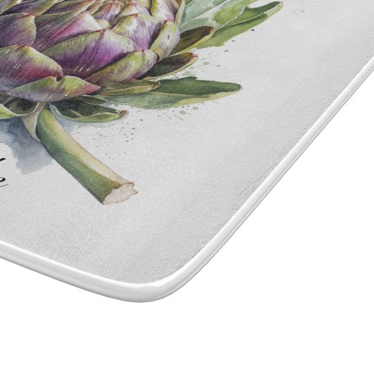 ハーブライフ：カスタマイズ可能なアーティチョーク カッティングボード (角)