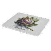 ハーブライフ：カスタマイズ可能なアーティチョーク カッティングボード (角)