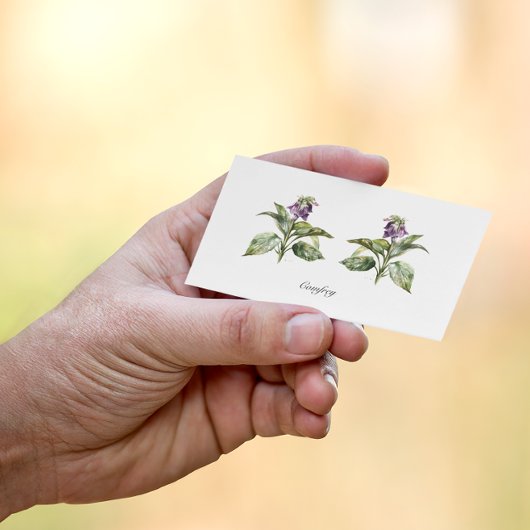 ハーブライフ:カスタマイズ可能なコムフリー 名刺