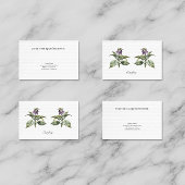 ハーブライフ:カスタマイズ可能なコムフリー 名刺