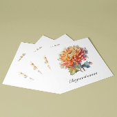 ハーブライフ:キクのカスタマイズ シーズンカード