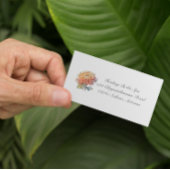 ハーブライフ：キクのカスタマイズ 名刺