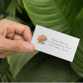 ハーブライフ：キクのカスタマイズ 名刺