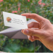 ハーブライフ：キクのカスタマイズ 名刺