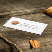 ハーブライフ：キクのカスタマイズ 名刺