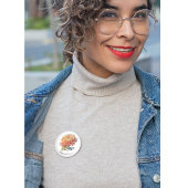 ハーブライフ：キクのカスタマイズ 缶バッジ