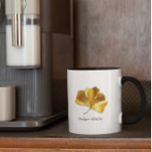 ハーブライフ：ゴールデンイチョウのカスタマイズ可能 マグカップ