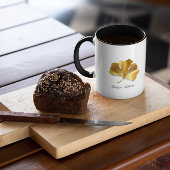 ハーブライフ：ゴールデンイチョウのカスタマイズ可能 マグカップ