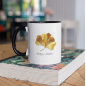 ハーブライフ：ゴールデンイチョウのカスタマイズ可能 マグカップ
