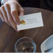 ハーブライフ:ゴールデンイチョウのカスタマイズ可能 名刺