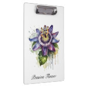 ハーブライフ：パッションフラワーのカスタマイズ クリップボード (右)