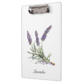 ハーブライフ：ラベンダー、カスタマイズ可能 クリップボード (左)