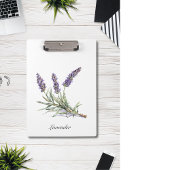 ハーブライフ：ラベンダー、カスタマイズ可能 クリップボード