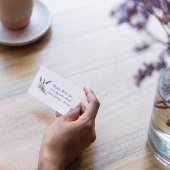 ハーブライフ：ラベンダー、カスタマイズ可能 名刺