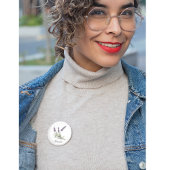 ハーブライフ:ラベンダー、カスタマイズ可能 缶バッジ