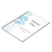 ハーブラプソディ結婚の計画 ノートブック (左側)