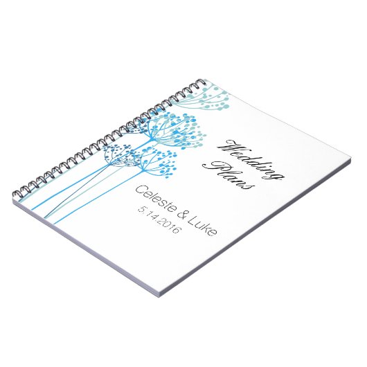 ハーブラプソディ結婚の計画 ノートブック (左側)