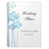 ハーブラプソディ結婚の計画 ノートブック (正面)